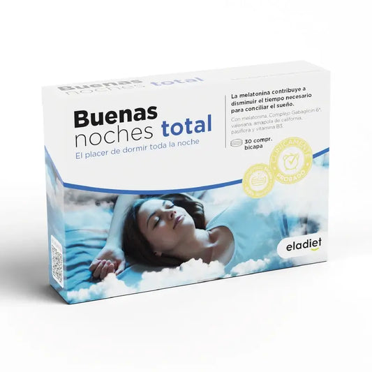 Eladiet Good Night Total 1,85Mg, 30 tablets