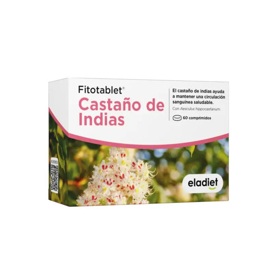 Eladiet Intiankastanja Fitotablet, 60 tablettia