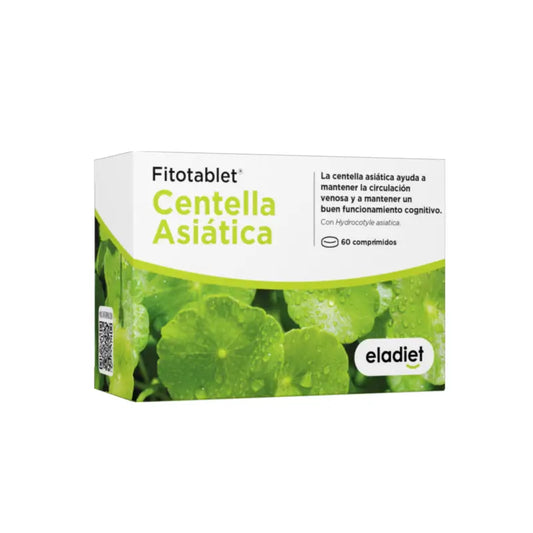 Eladiet Centella Asiatica Fitotablet, 60 tablettia