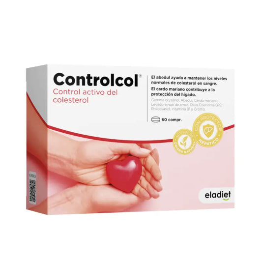 Eladiet Controlcol, 60 tablettia