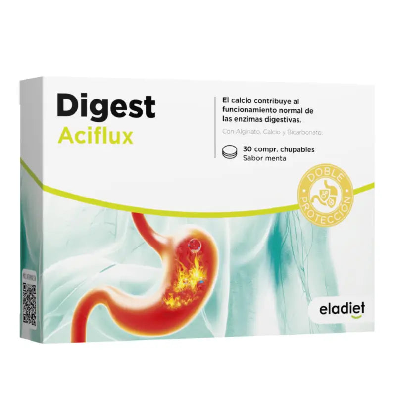 Eladiet Digest Aciflux Protect, 30 tablettia