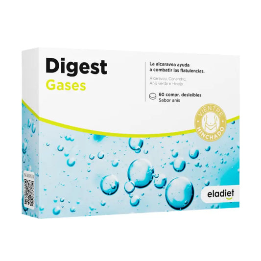 Eladiet Digest Gases (Aero), 60 tablettia