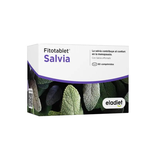 Eladiet Fitotablet Salvia, 60 tablettia