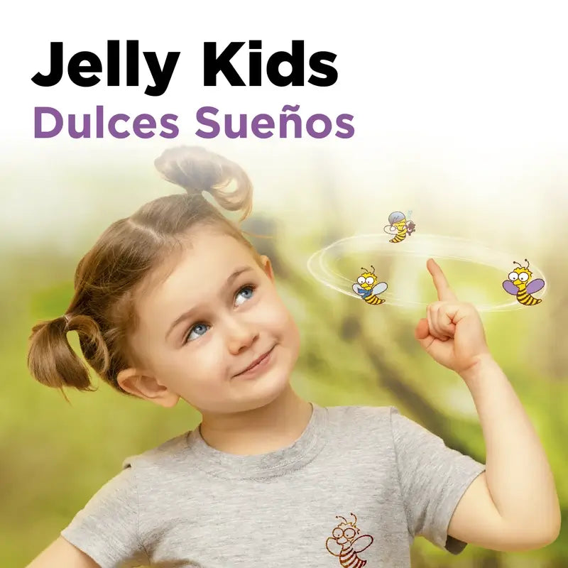 Eladiet Jelly Kids – Hyviä unia melatoniinilla, 250 ml