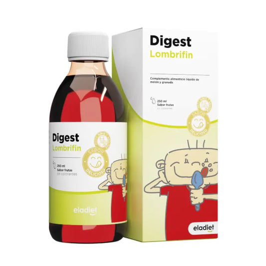 Eladiet Lombrifin -siirappi, 250 ml