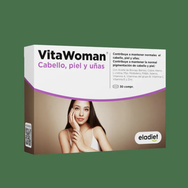 Eladiet Vita Woman Hiukset, iho ja kynnet 30 tablettia
