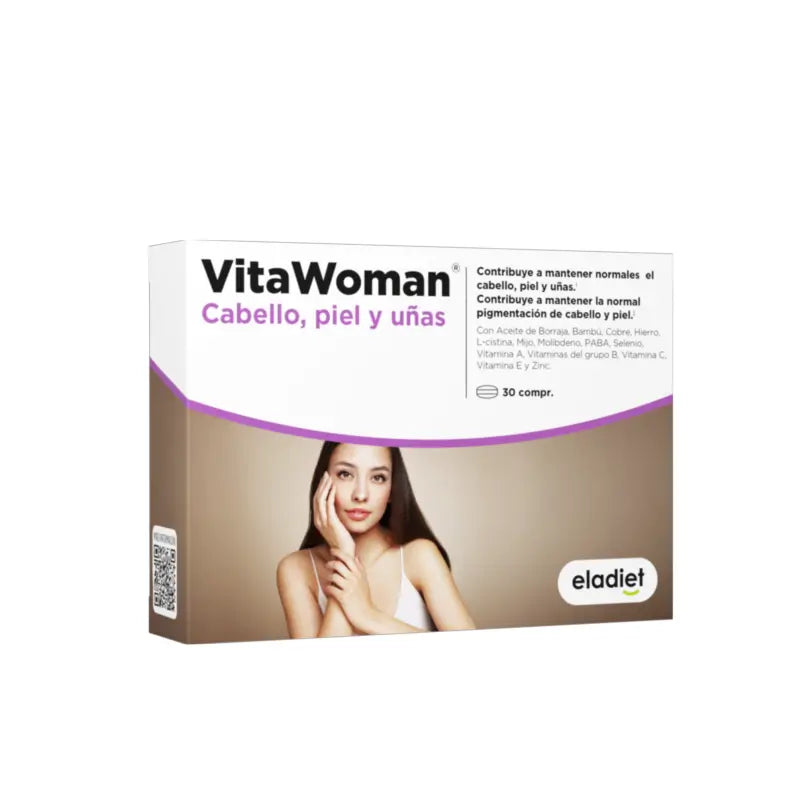 Eladiet Vita Woman Hiukset, iho ja kynnet 30 tablettia