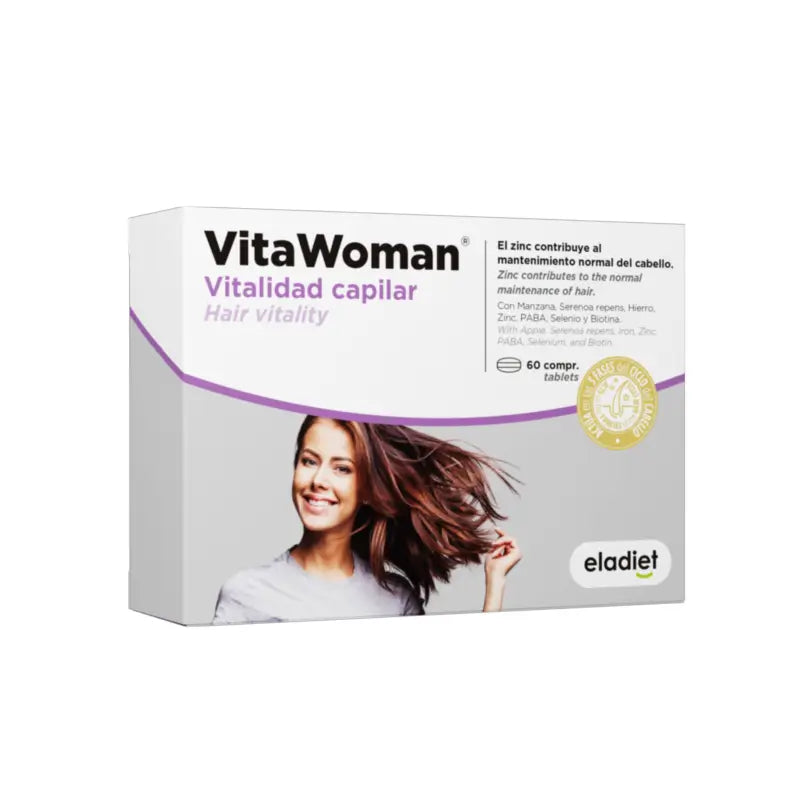 Eladiet Vita Woman Hiusten elinvoima 60 tablettia