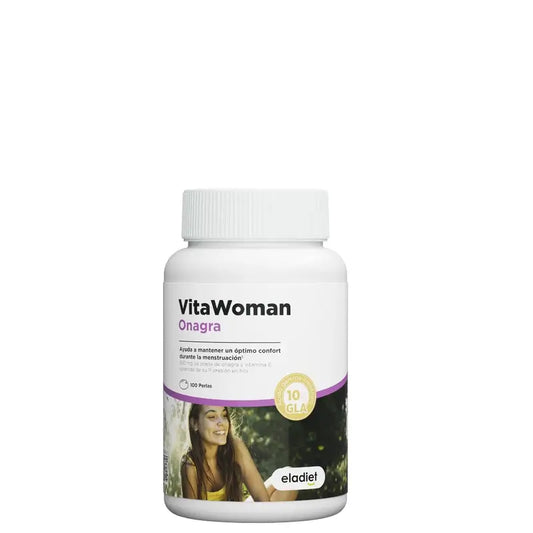 Eladiet Vitawoman Onagra, 100 kapselia