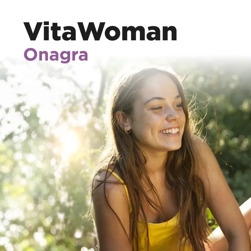 Eladiet Vitawoman Onagra, 100 kapselia