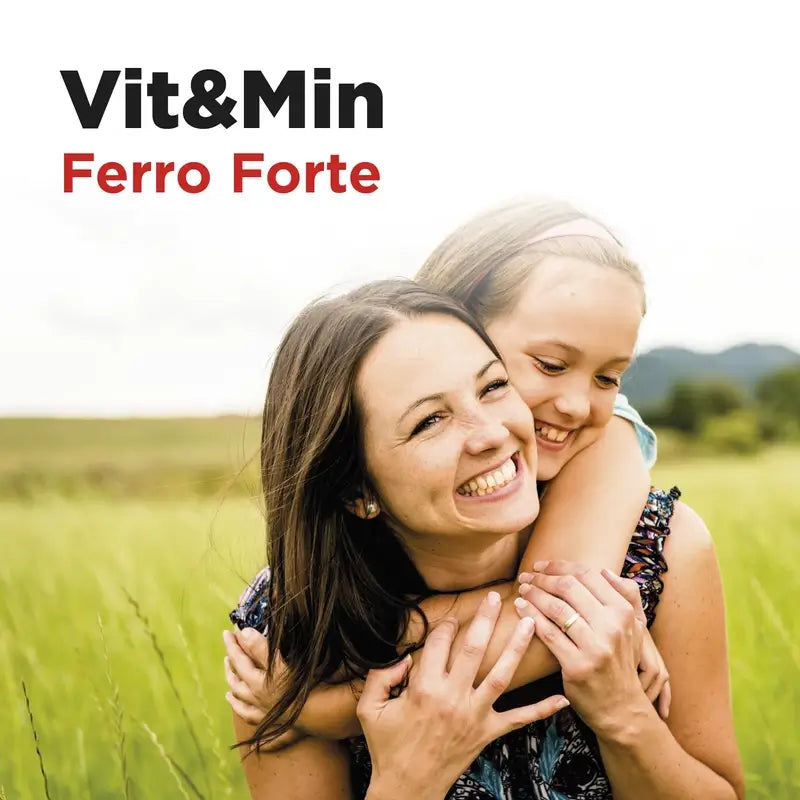 Eladiet Vit&Min Ferro Forte, 20 annospussia