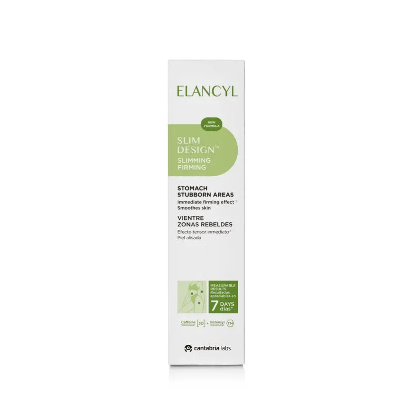 Elancyl Slim Design Vatsan ja vaikeiden alueiden kiinteyttävä ja muotoileva voide 150 ml