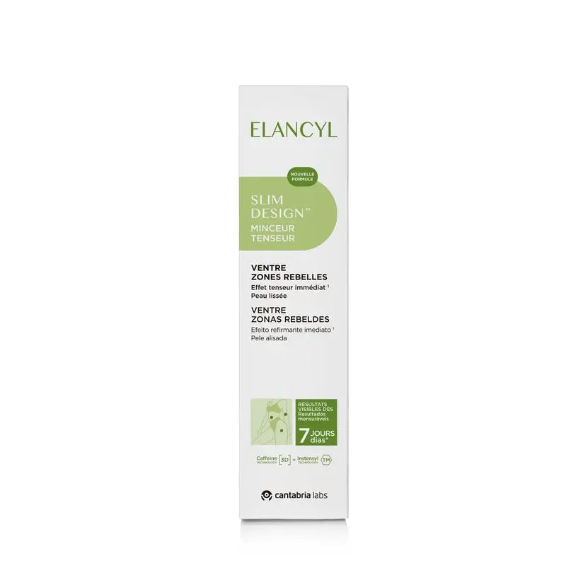 Elancyl Slim Design Vatsan ja vaikeiden alueiden kiinteyttävä ja muotoileva voide 150 ml