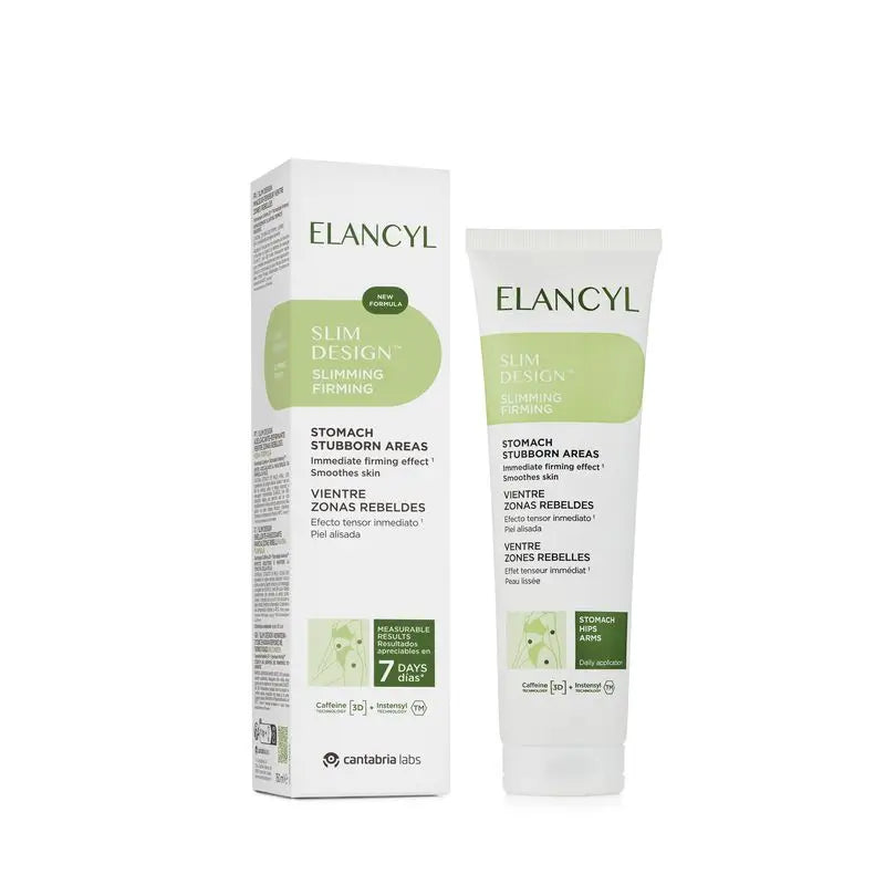 Elancyl Slim Design Vatsan ja vaikeiden alueiden kiinteyttävä ja muotoileva voide 150 ml
