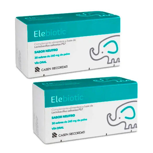 Elebiotic 260 mg Pack 2 x 30 sachets