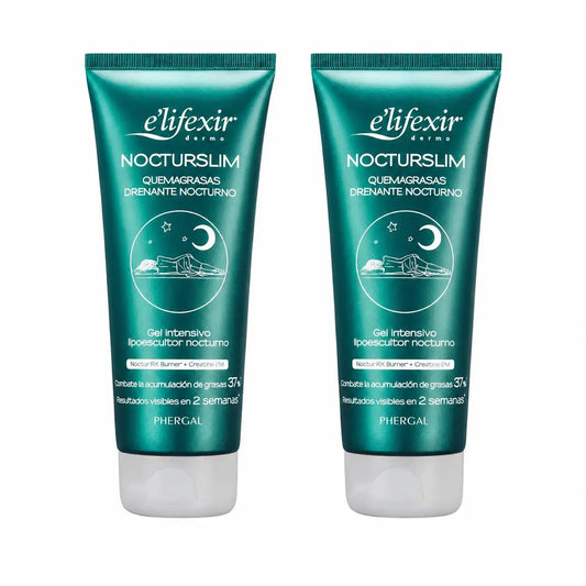 Elifexir Nocturslim -intensiivinen selluliittivoide, rasvaa polttava ja hoikentava yövoide 200 ml, 2 kpl:n pakkaus