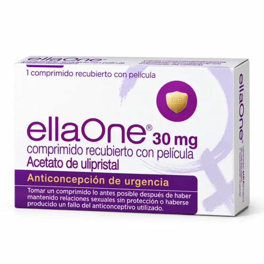 Ellaone 30 mg hätäehkäisyvalmiste 1 tabletti