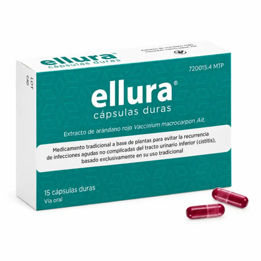 Ellura, 15 kapselia