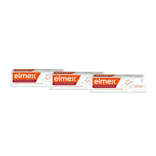 Elmex Caries -hammastahnat, 75 ml, 3 kpl:n pakkaus