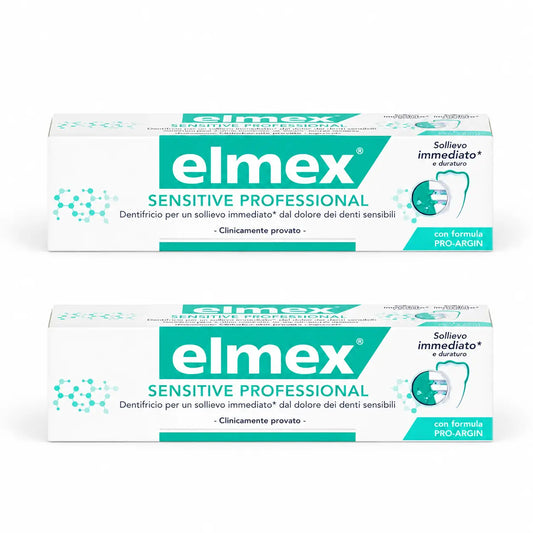Elmex Sensibilidad -hammastahnat, 2 x 75 ml
