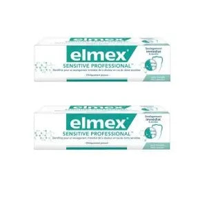 Elmex Sensibilidad -hammastahna, pakkaus, 2 x 75 ml