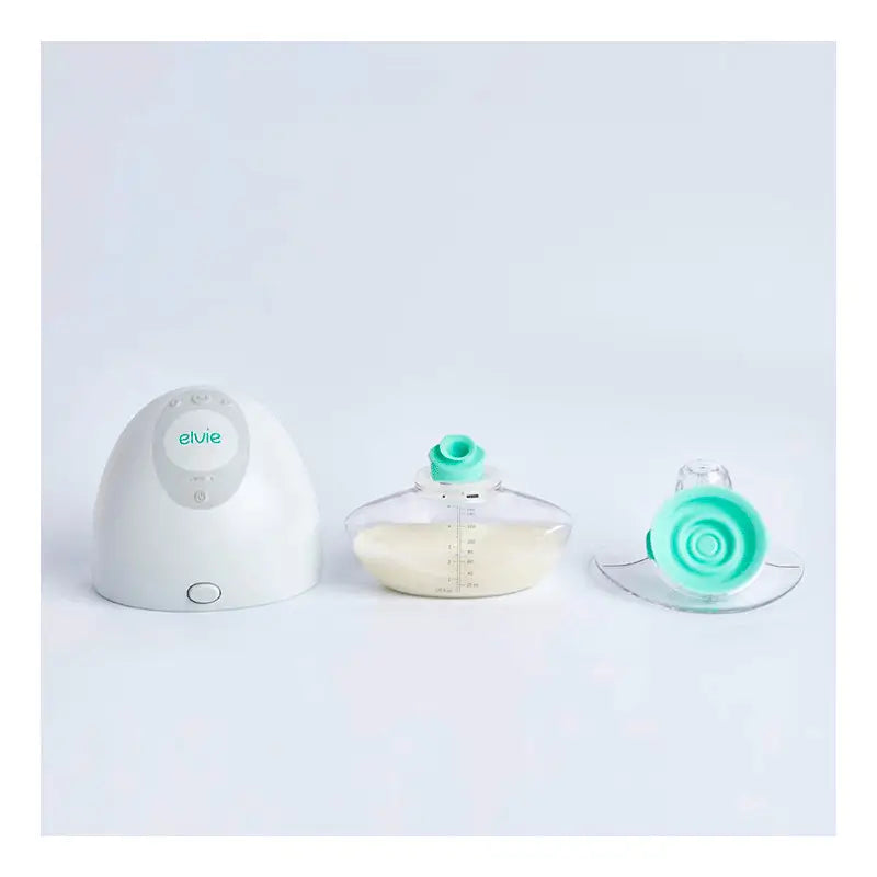 Elvie Pump -sähköinen rintapumppu + lahjaksi annettava vaippakori