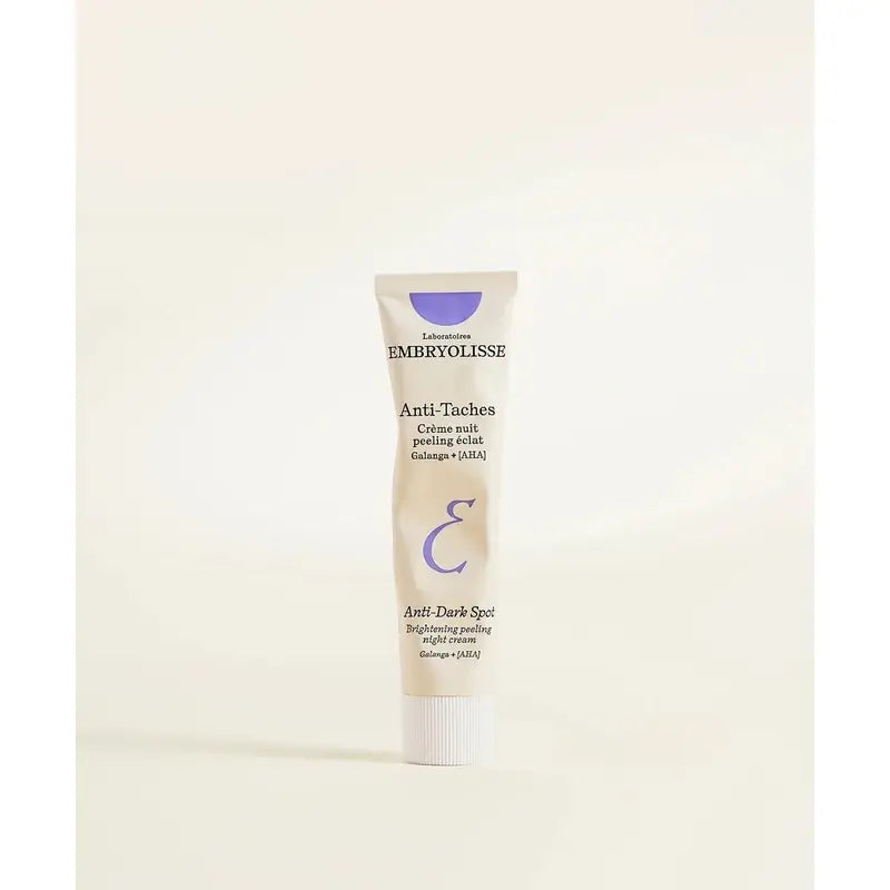 Embryolisse Anti-Taches Crème Nuit Peeling Éclat, 40 ml