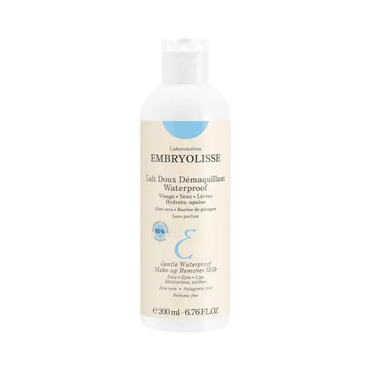 Embryolisse Lait Doux Démaquillant Waterproof, 200 ml
