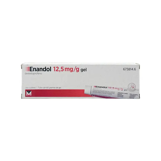 Enandol 12,5 Mg/G Skin Gel, 60 grams