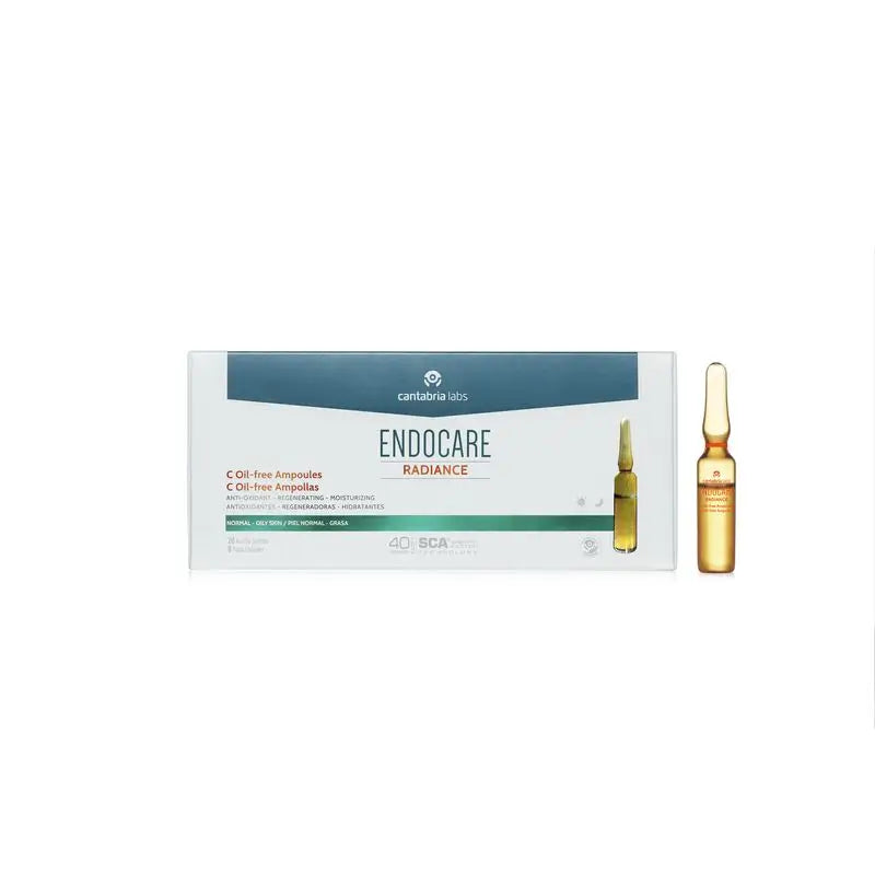 ENDOCARE Radiance C Oil-Free 30 ampullia x 2 ml