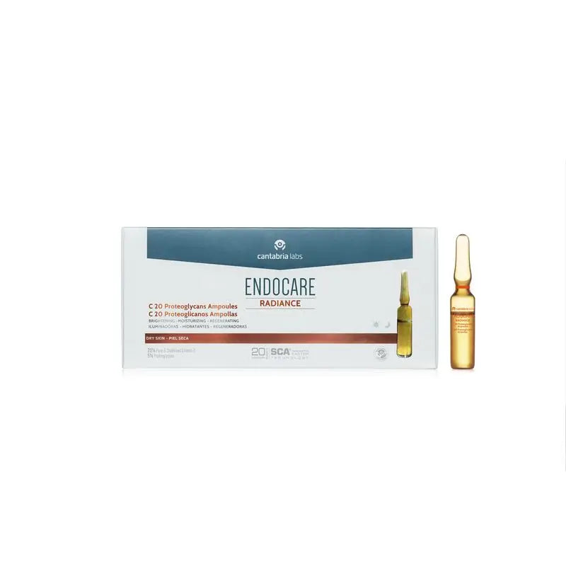 ENDOCARE-C20 Proteoglykaanit 30 ampullia à 2 ml