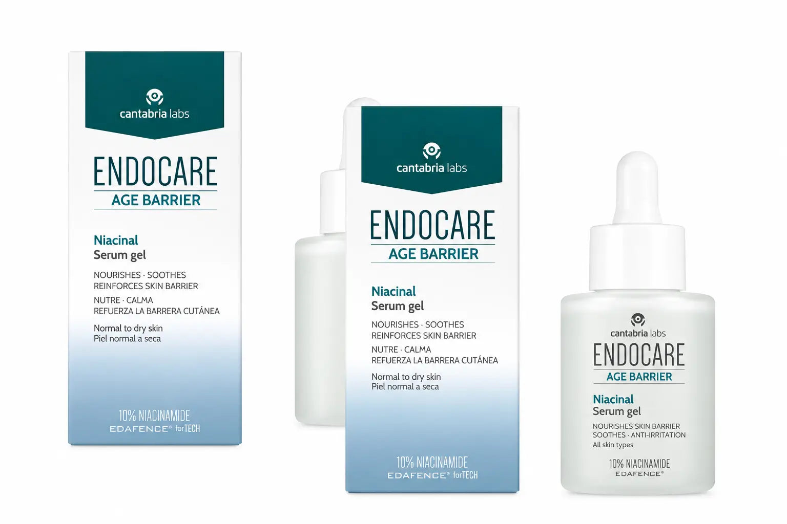 Endocare Age Barrier Niacinal, 30 ml, 2 kpl:n pakkaus