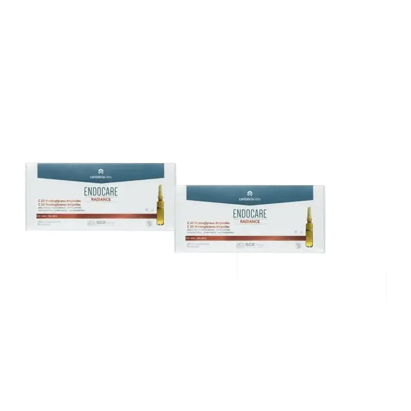 Endocare C20 Proteoglykaanit, 30 ampullia à 2 ml, 2-pakkaus