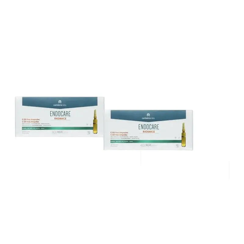 Endocare Radiance C Oil-Free, 30 ampullia à 2 ml, 2-pakkaus