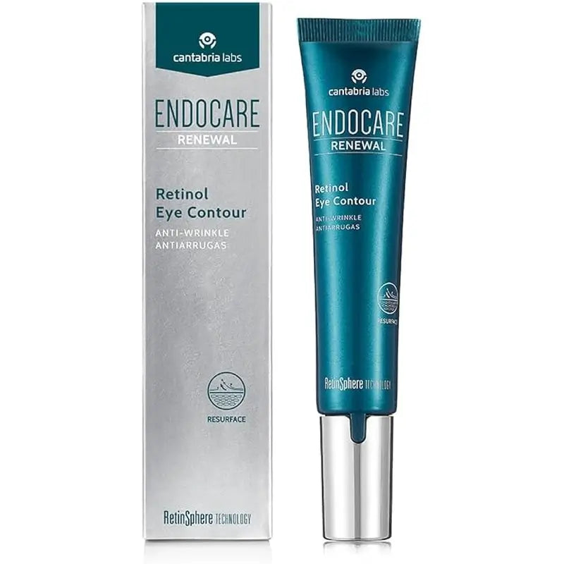 Endocare Pack Retinol-seerumi 0,2 % 30 ml + Retinol-silmänympärysvoide 15 ml