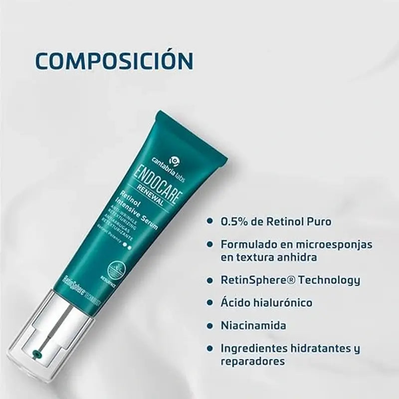 ENDOCARE Renewal Retinol Intensive -seerumi 0,5 % 30 ml
