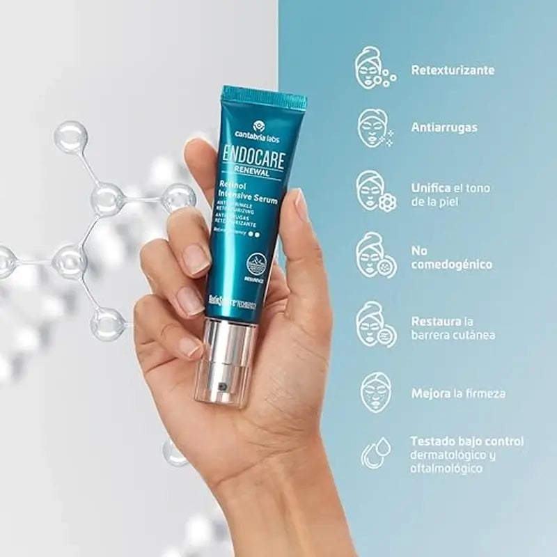 ENDOCARE Renewal Retinol Intensive -seerumi 0,5 % 30 ml