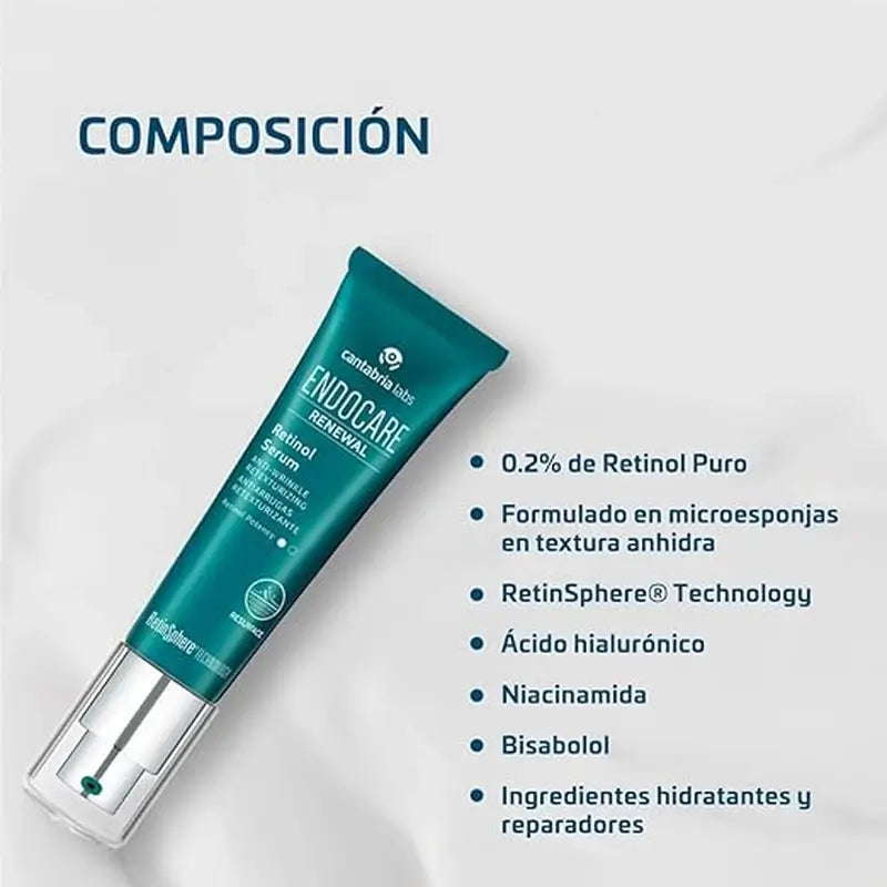 ENDOCARE Renewal Retinol-seerumi 30 ml 0,2 %