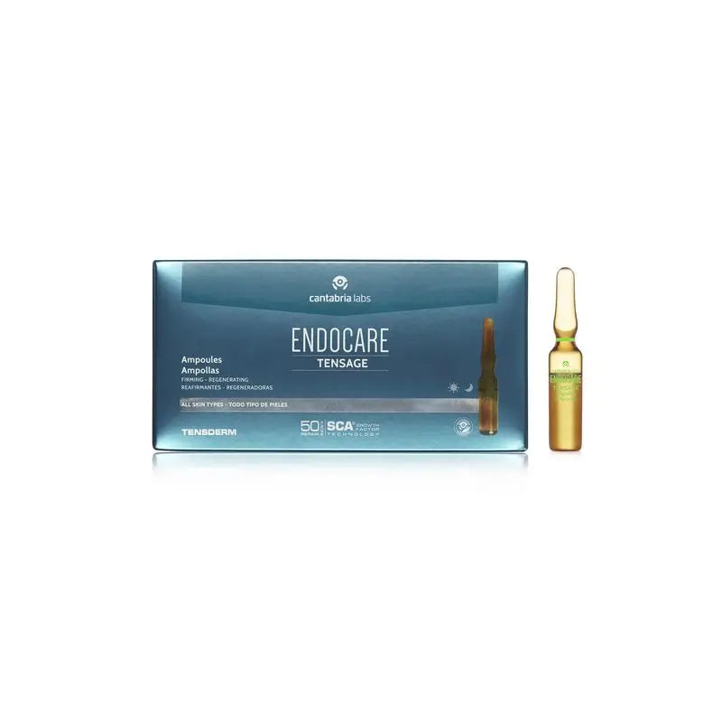 ENDOCARE Tensage 10 ampullia à 2 ml