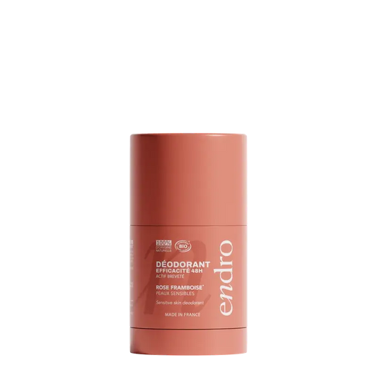Endro 48h-deodoranttipuikko, ruusu ja vadelma, 50 ml