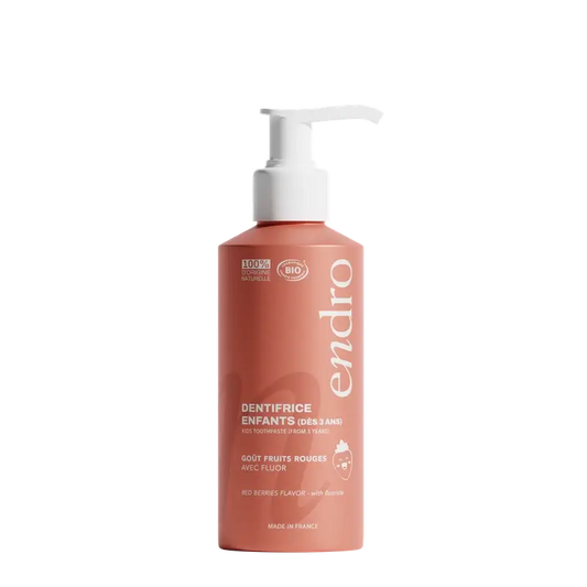 Endro lasten hammastahna, punaiset marjat, 150 ml