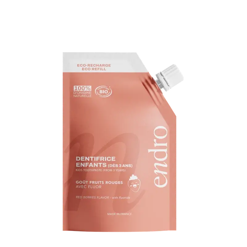 Endro Lasten hammastahna, punaiset marjat, 350 ml