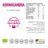 Energy Feelings Ashwagandha 200 g. Eco Vegan Sg 