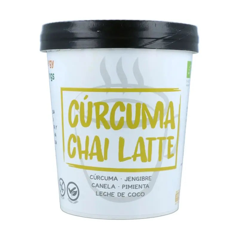 Energy Feelings Curcuma Chai Latte -pakkaus 250 g, luomu 