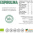 Energy Feelings Spirulina-jauhe 1 kg. Luomu 