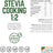 Energy Feelings Stevia Cooking 1:2 1 kg. Vegaaninen Sg 