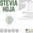 Energy Feelings Stevia-lehdet 100 g. Vegaaninen Sg 