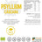 Energy Feelings Psyllium Entero Cascara 200 g. Luomu, vegaaninen, Sg 