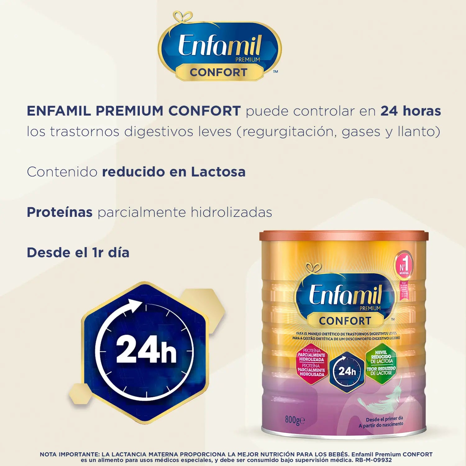 Enfamil Confort, 800 g