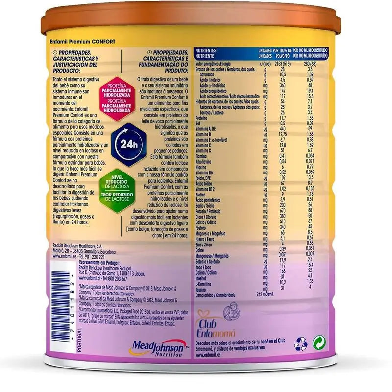 Enfamil Confort, 800 g